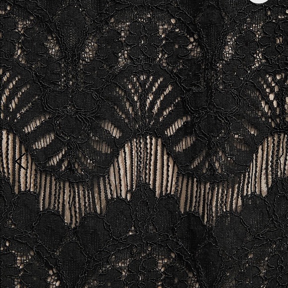 HP♦️NWOT Eliza J Black Lace Shift Dress—Host Pick - Picture 6 of 15